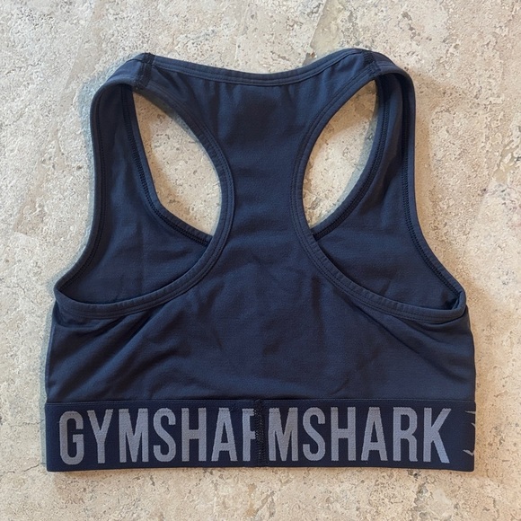 Gymshark size Small Dark Gray Sports Bra - Picture 2 of 3